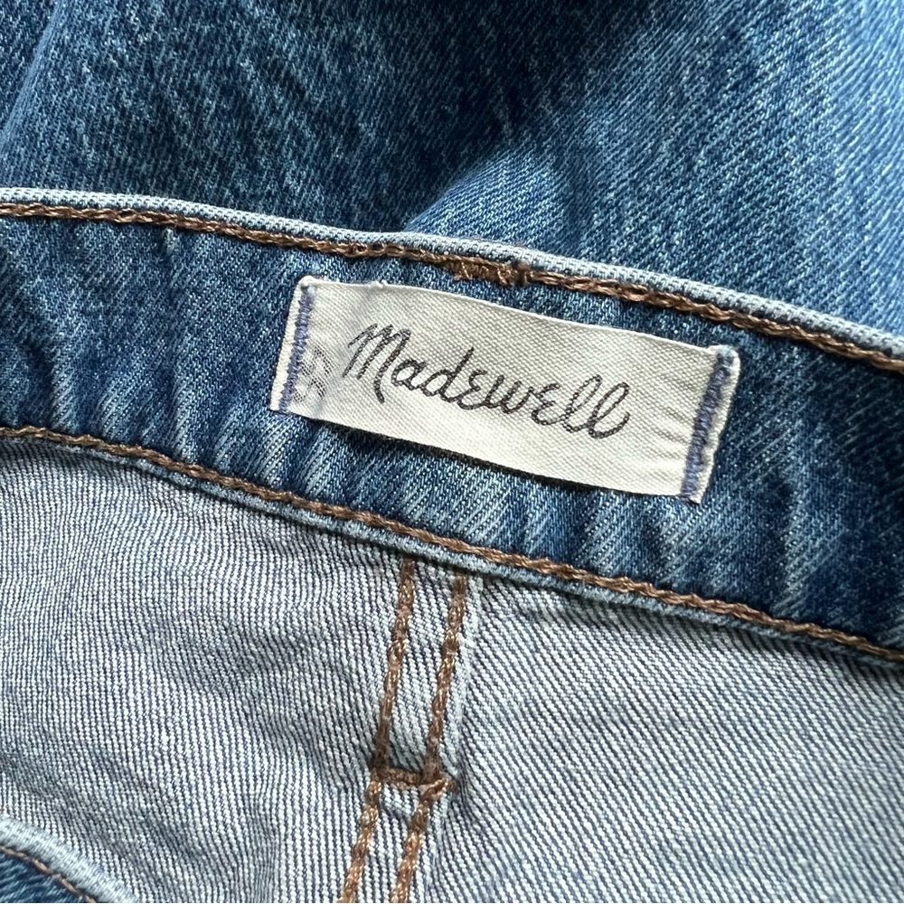Madewell Balloon Jeans in Corson Wash Size 26 - Picture 12 of 16